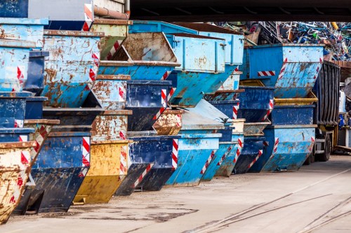 Professional loft clearance service in Tooting