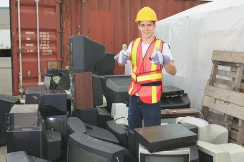 Clean and empty property after clearance in Tooting