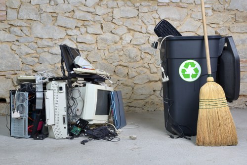 Eco-friendly furniture recycling process in Tooting