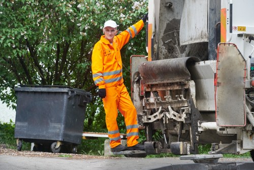 Eco-friendly office clearance process in Tooting